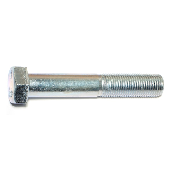 Midwest Fastener Grade 5, 1/2"-20 Hex Head Cap Screw, Zinc Plated Steel, 3 in L, 5 PK 60047 - main